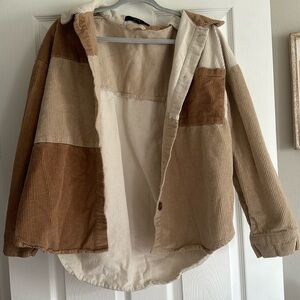 Neutral colored jacket